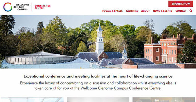 The Wellcome Genome Campus Conference Centre
