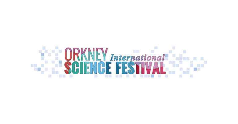 Orkney International Science Festival logo