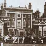 Hinxton Hall - Hinxton, Ickleton, and Duxford Flower Show - 1909