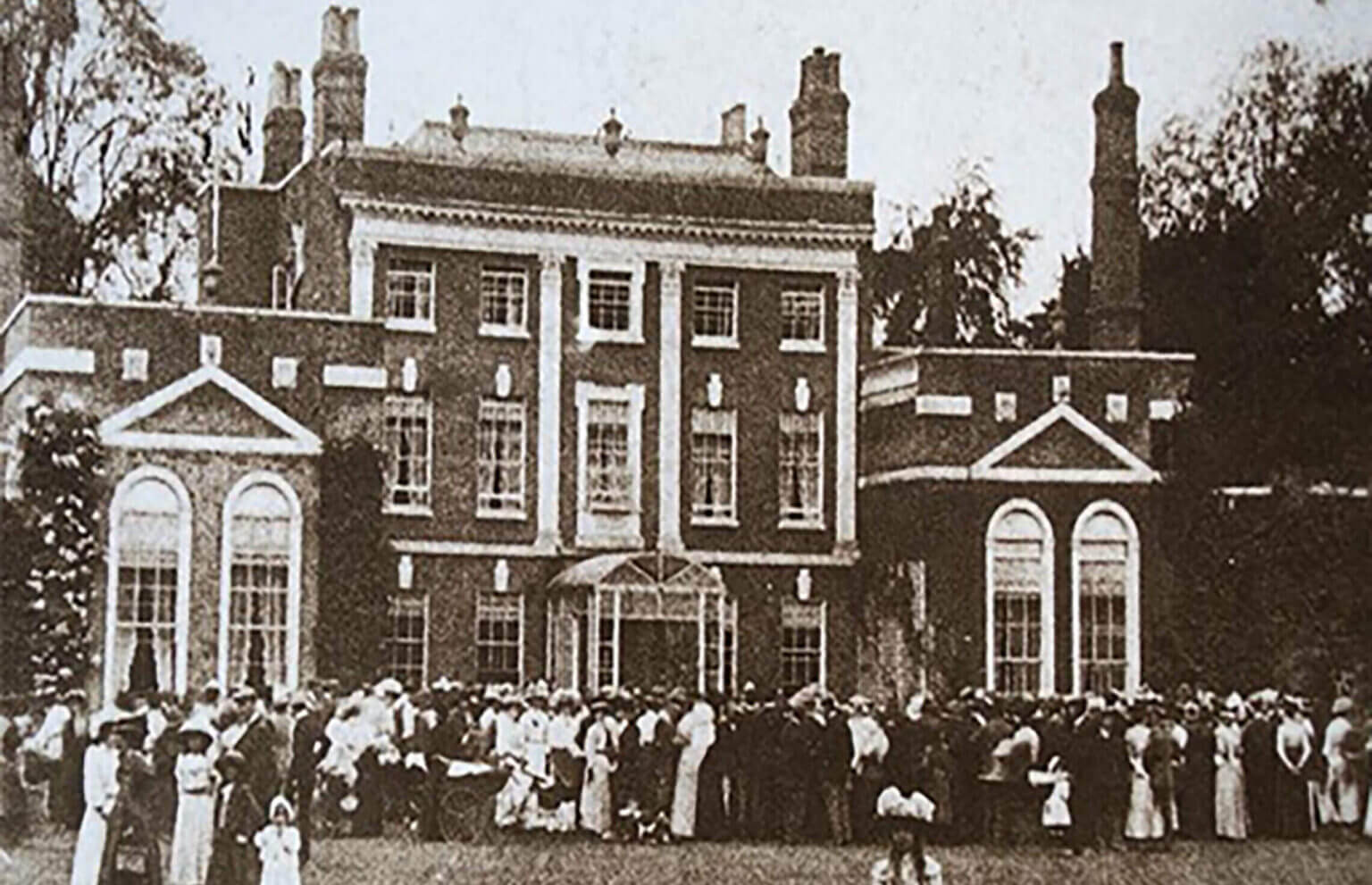 Hinxton Hall - Hinxton, Ickleton, and Duxford Flower Show - 1909