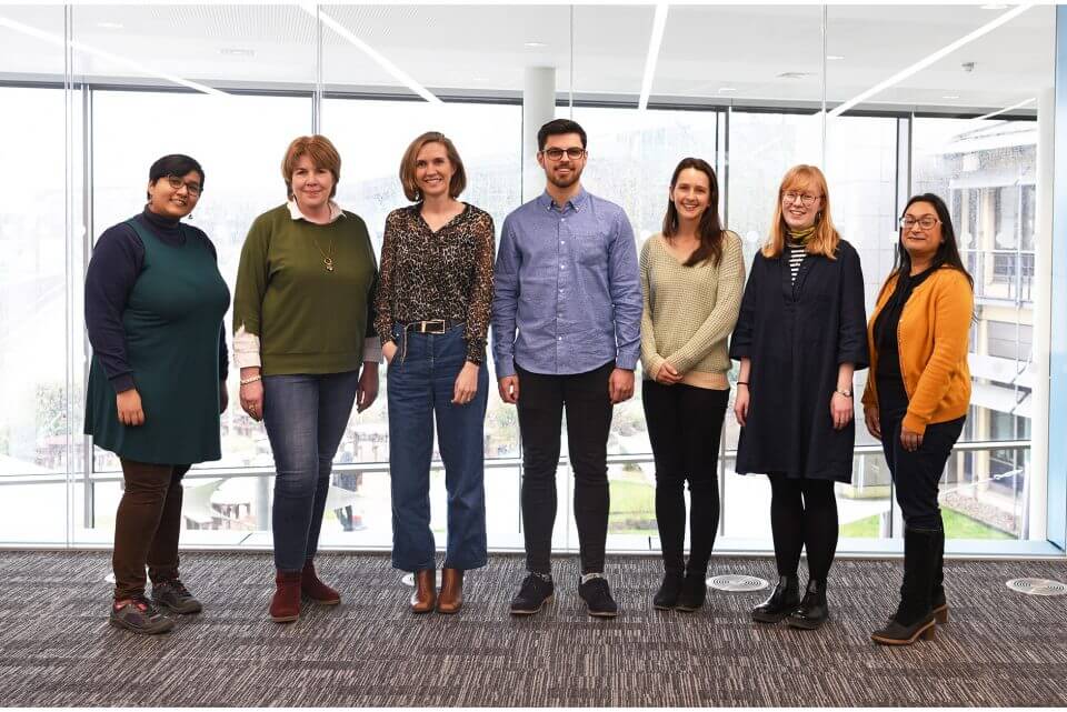 Equality and Diversity winners and commendees at Wellcome Genome Campus International Womens Day 2020