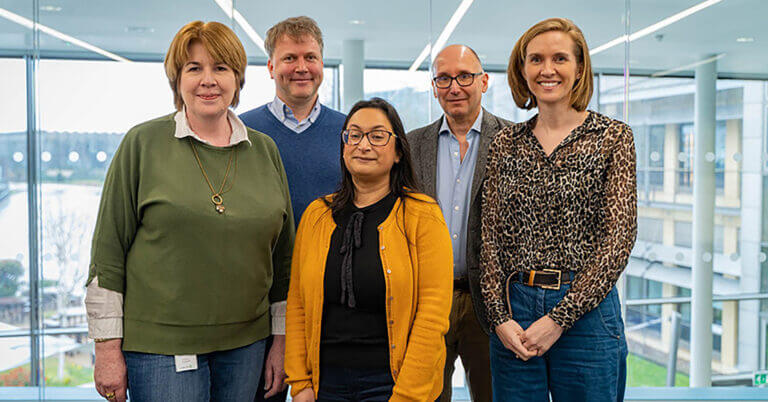 Equality and Diversity winners at Wellcome Genome Campus International Womens Day 2020