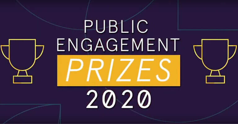 Connecting Science Public Engagement Prizes 2020