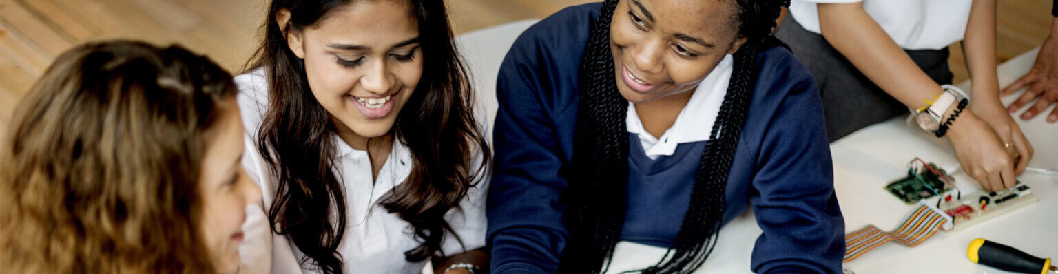 Students chatting