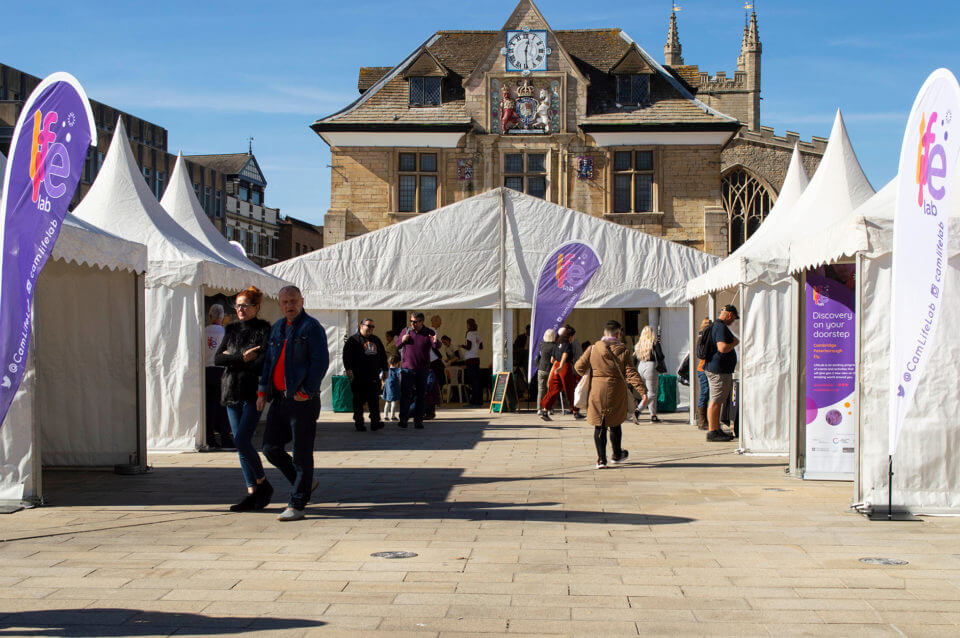 Science in the Square, Peterborough