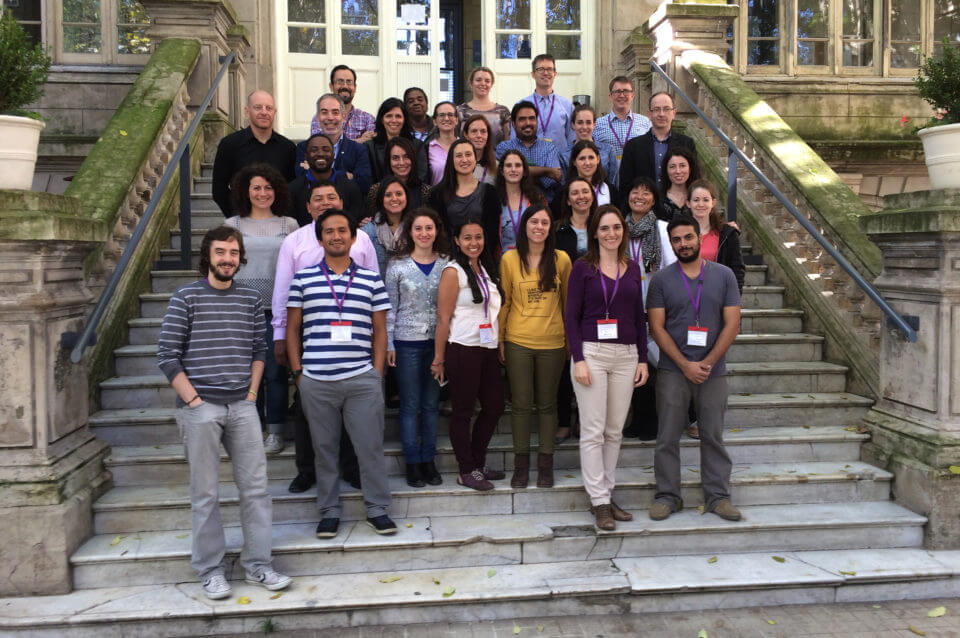 Students on the Genomics and Epidemiological Surveillance of Bacterial Pathogens course, Buenos Aires, Argentina, April 2016
