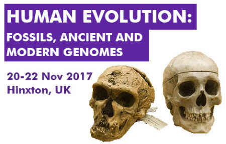 HumanEvolution: Fossils, Ancient and Modern Genomes-Conference artwork