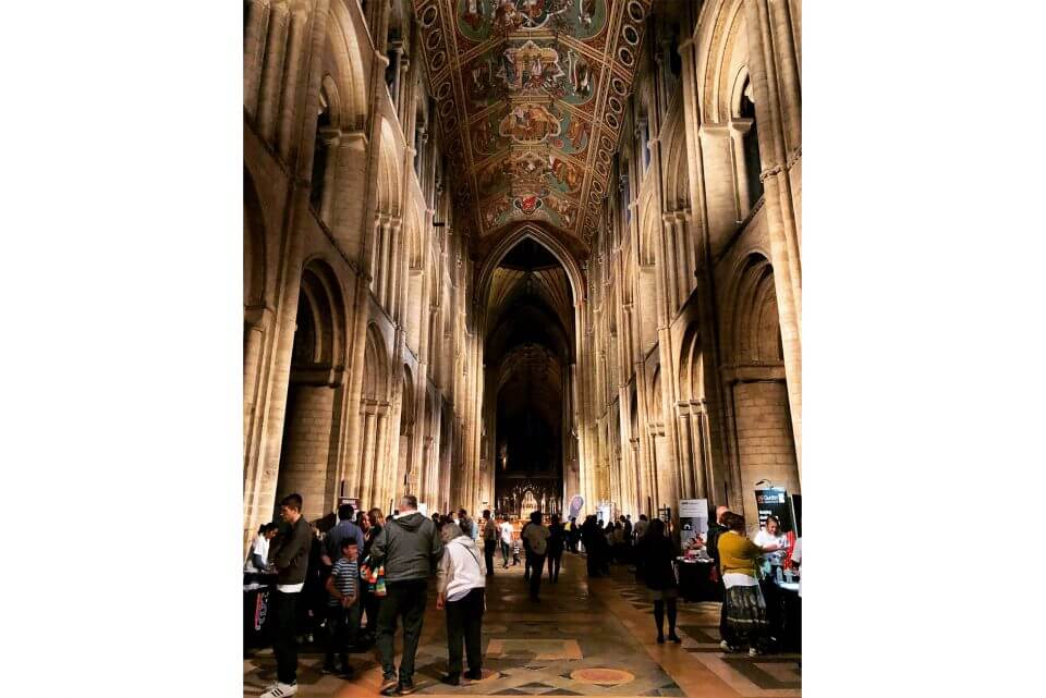 Cathedral Lab at Ely Cathedral