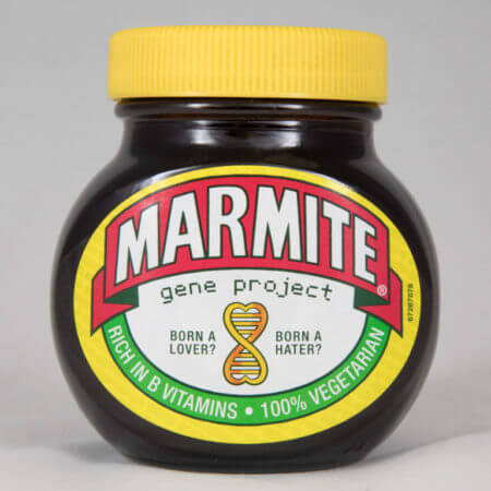 Image of Marmite Gene Project jar