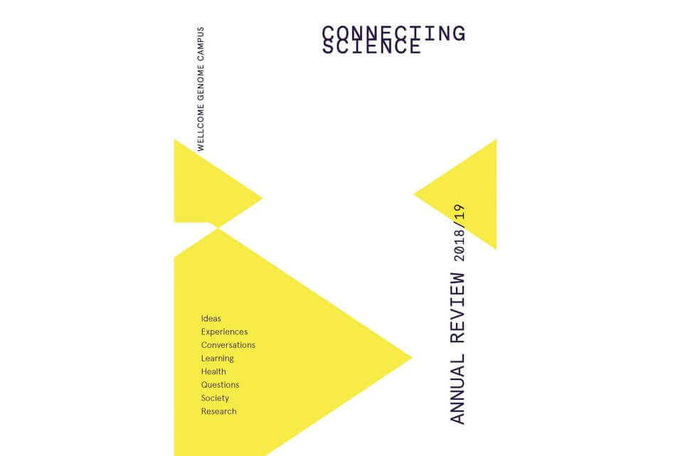 Cover of Annual Review 2018-19