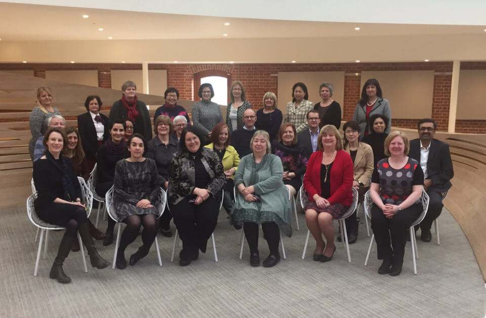 Global Genomics Nursing Alliance first retreat participants