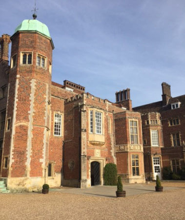 Madingley Hall, Cambridge