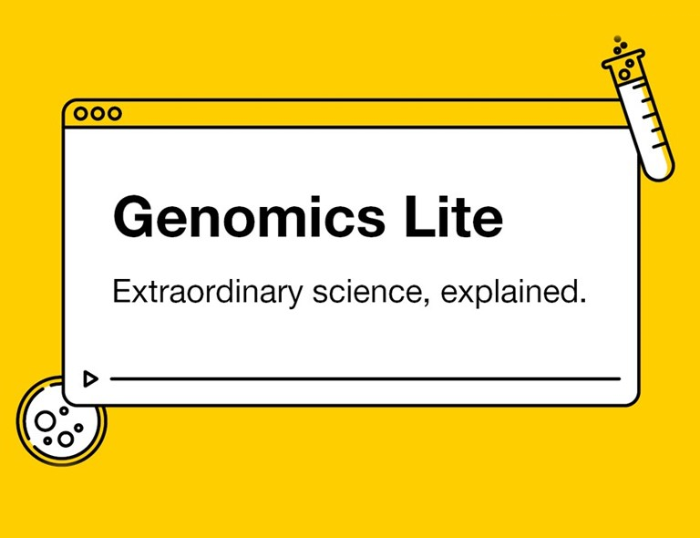 Genomics Lite Extraordinary science, explained.