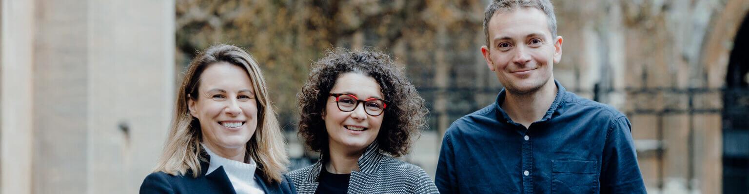 Photo of Anna Middleton, Catherine Galloway, Richard Milne