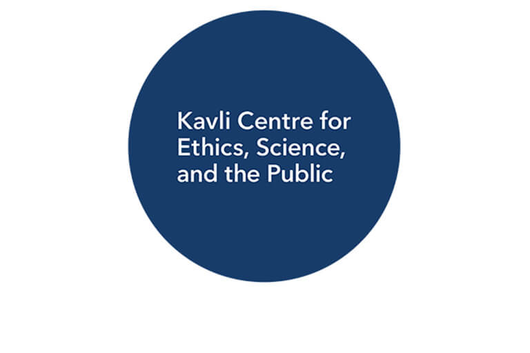 Logo of the Kavli Centre for Ethics, Science, and the Public in Cambridge, UK