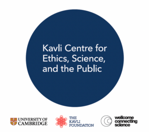 Logo: Kavli Centre for Ethics, Science and the Public