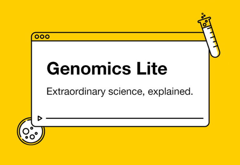 Genomics Lite Extraordinary science, explained. Genomics Lite Extraordinary science, explained.